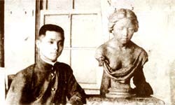黃土水