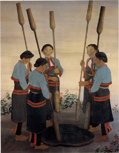 杵歌