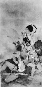 生ける英靈（英靈復活）(右)