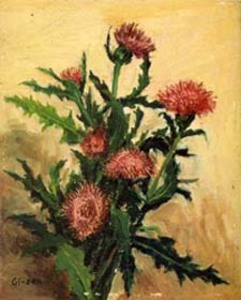 薊花