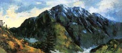 奇萊山巔