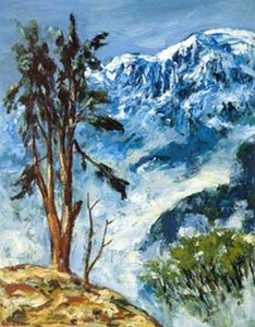 傲雪山林
