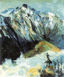 奇萊主峰