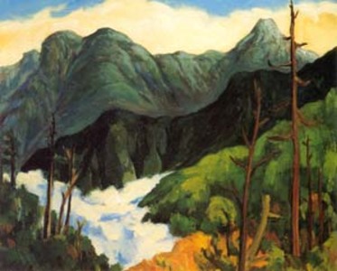 玉山在望