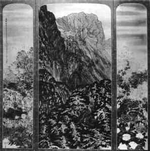 玉峰秀色