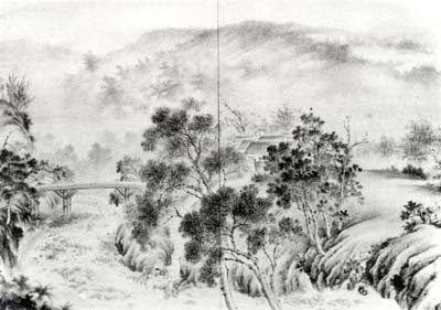 山村曉色