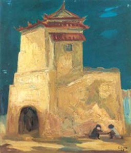 小西門