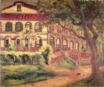 長榮女中校園