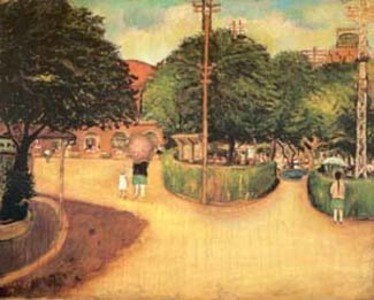 夏日街景