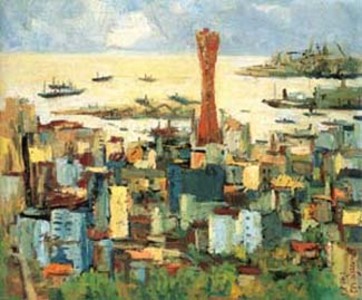 神戶港