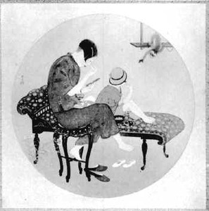 婦女圖